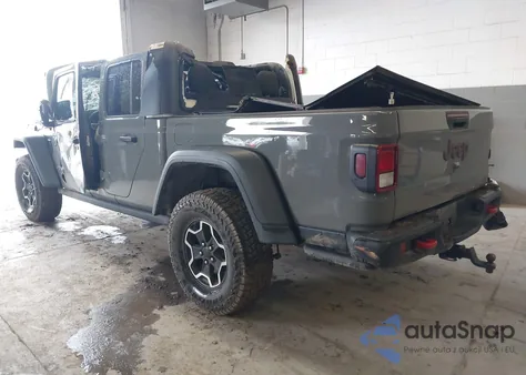 2021 Jeep Gladiator Rubicon 4X4 from USA, damaged, VIN 1C6JJTBG9ML624095